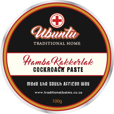 Cockroach Paste (Hamba Kakkerlak) 100g