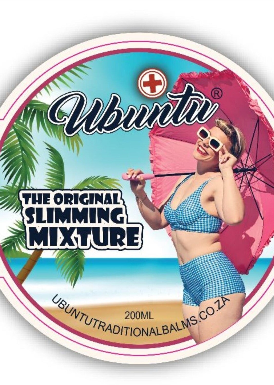 Ubuntu Original Slimming Mixture 200ml, Type: capsules