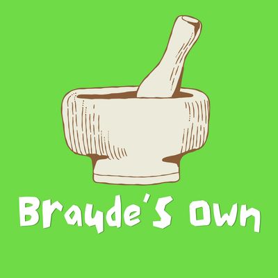 Braude&#39;s Glycerine &amp; Borax 100ml