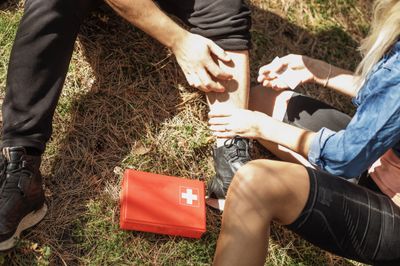 Wounds, diabetic ulcers, scrapes &amp; burns