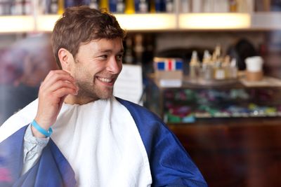 Beard &amp; Barbers (shaving) rash