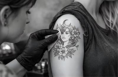 Tatoo's, Cosmetic procedure &amp; Needle Numbing Gels