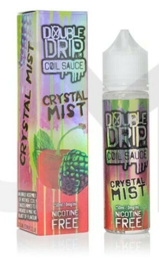 Double Drip  50ml Shortfill (80VG/20PG) Cristal Mist