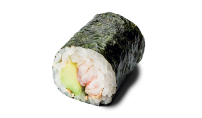 MAKI CREVETTE ROSE CHEESE