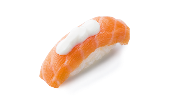 SUSHI SAUMON FROMAGE CIBOULETTE
