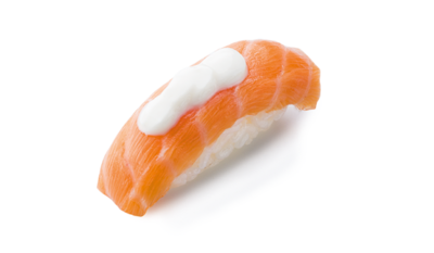 SUSHI SAUMON FROMAGE CIBOULETTE