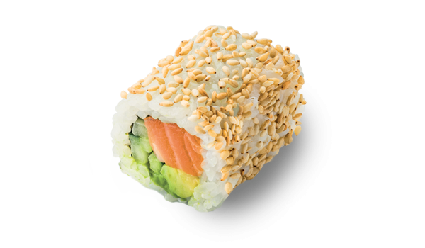 CALIFORNIA SAUMON AVOCAT FROMAGE