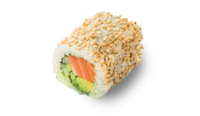 CALIFORNIA SAUMON AVOCAT FROMAGE