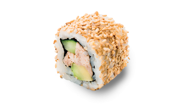 CALIFORNIA THON CUIT CONCOMBRE FROMAGE