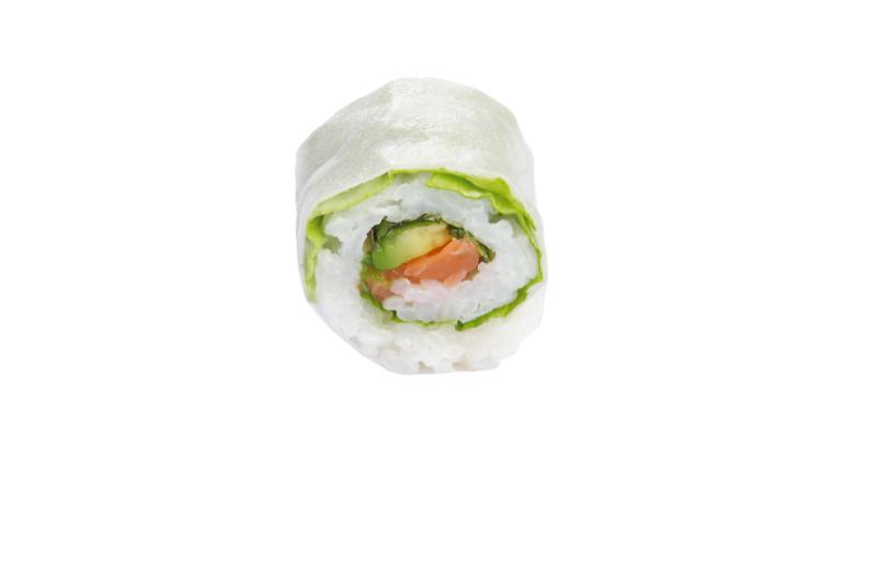 SPRING ROLL SAUMON AVOCAT