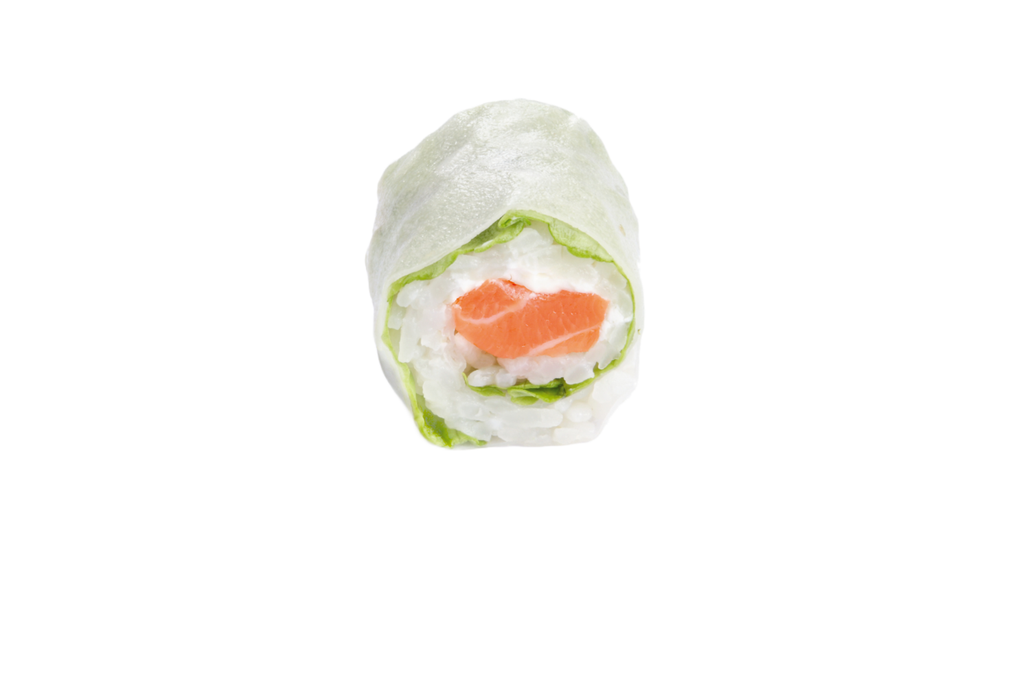 SPRING ROLL SAUMON FROMAGE