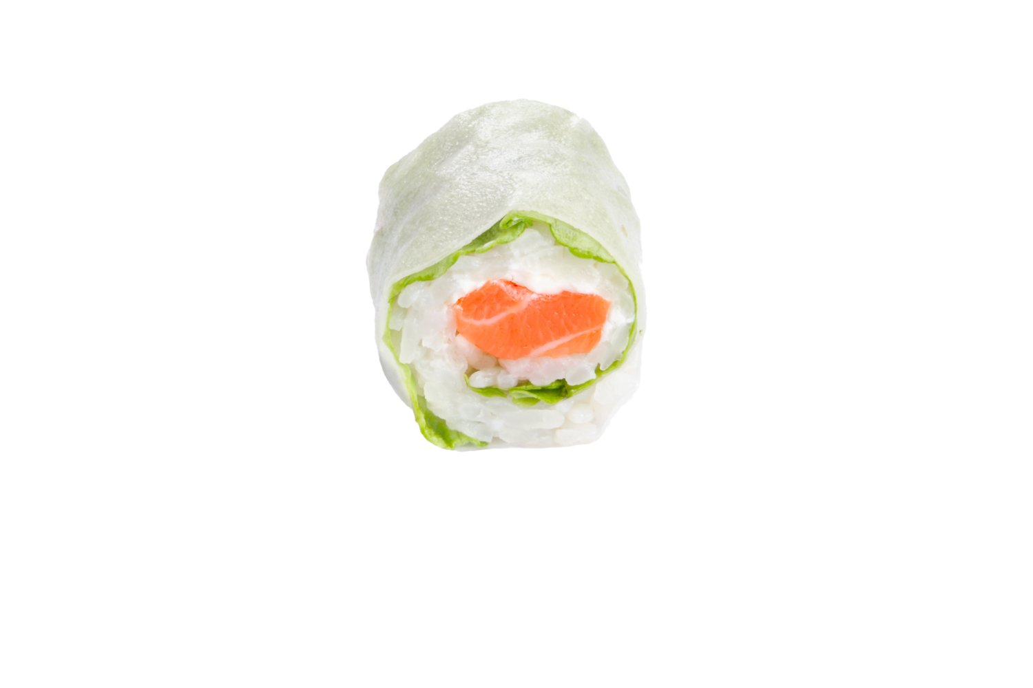 SPRING ROLL SAUMON FROMAGE