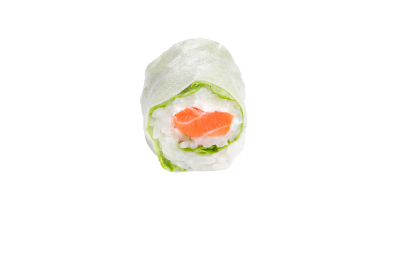 SPRING ROLL SAUMON FROMAGE