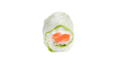 SPRING ROLL SAUMON FROMAGE