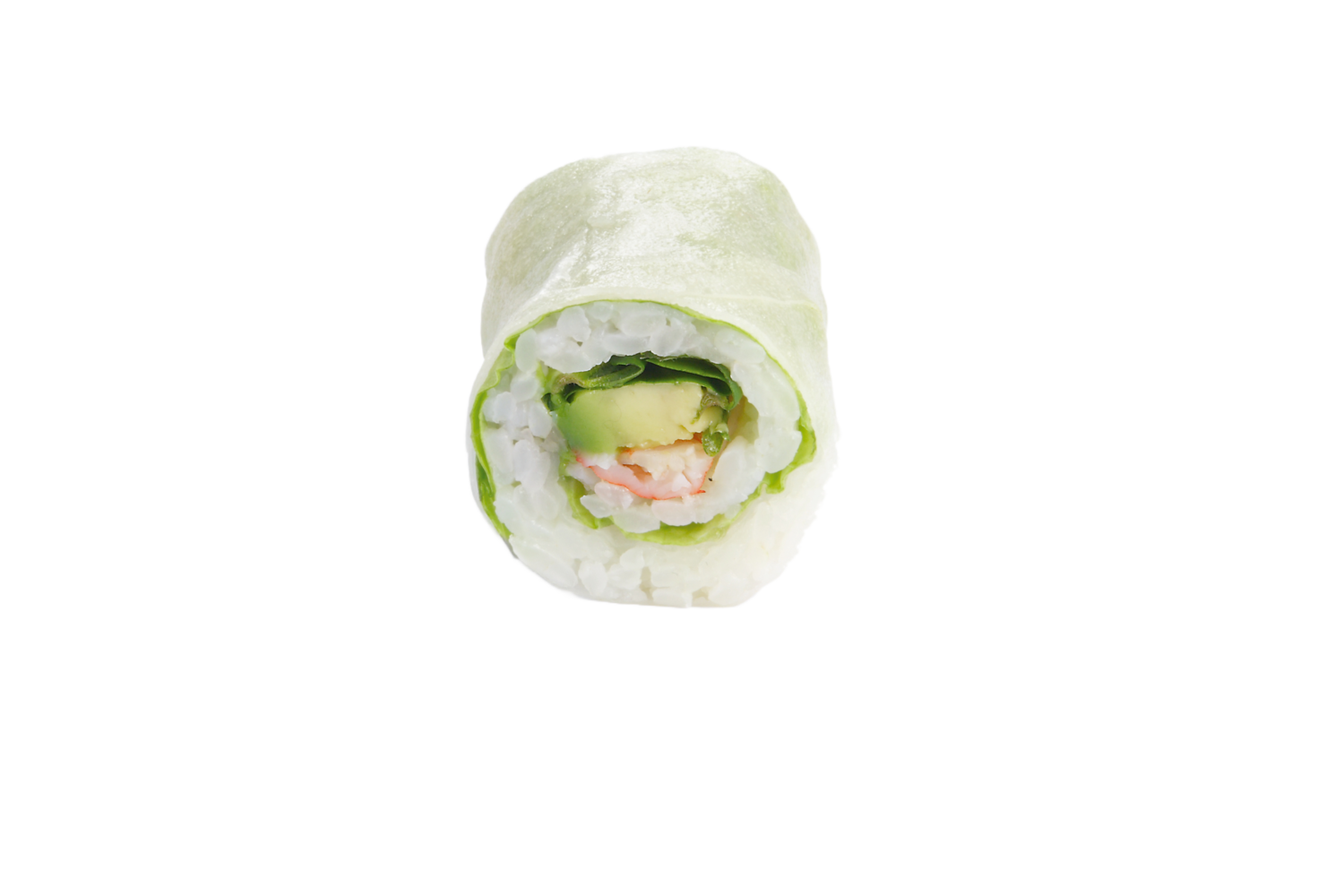 SPRING ROLL CREVETTE TEMPURA AVOCAT
