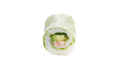 SPRING ROLL CREVETTE TEMPURA AVOCAT