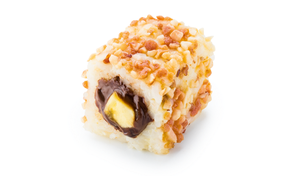 MAKI BANANE NUTELLA