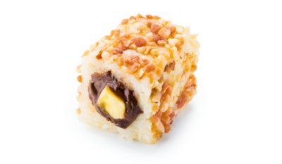 MAKI BANANE NUTELLA