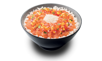 PÔKE CHIRASHI SAUMON/ PK1