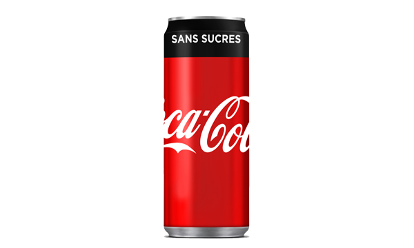 COCA-COLA ZÉRO (33 CL)
