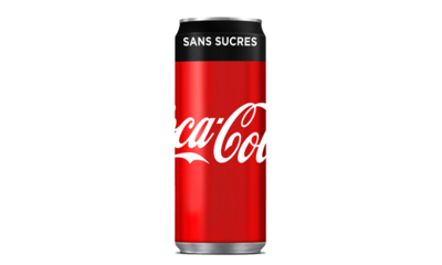 COCA-COLA ZÉRO (33 CL)
