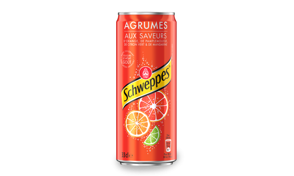 SCHWEPPES AGRUM (33 CL)