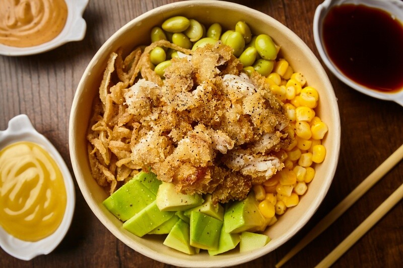 PÔKE CROUSTY CHICKEN.PK9