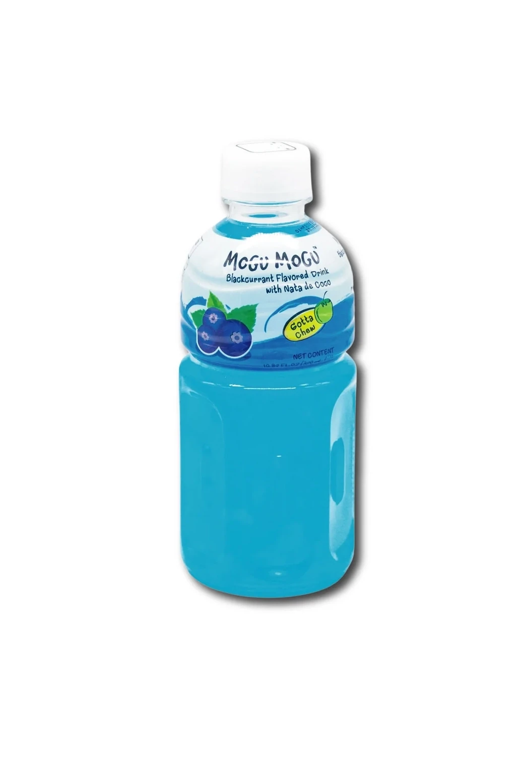 Mogu Mogu À La Myrtille Avec Nata De Coco 32 CL