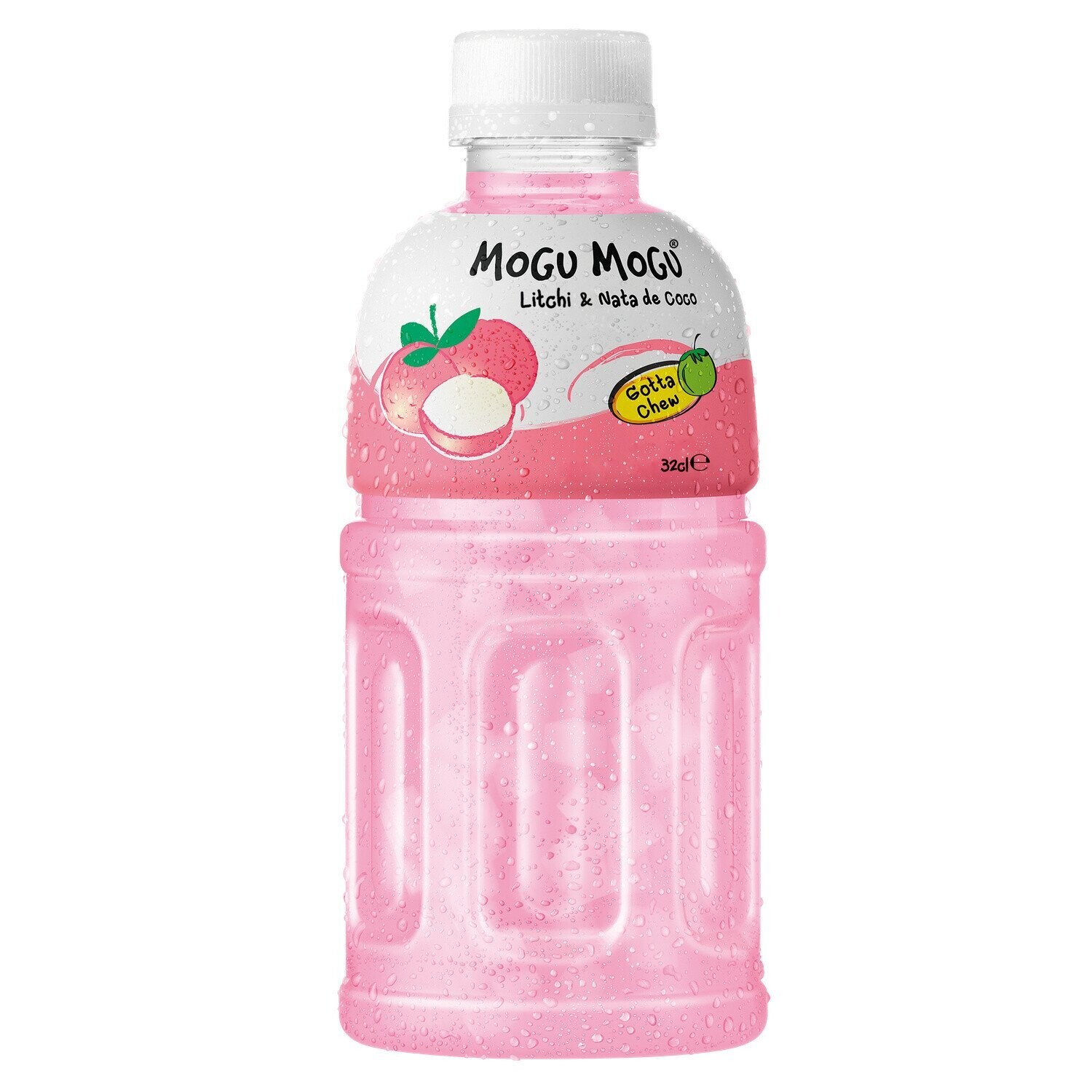 Litchi nata de coco MOGU MOGU 32 CL