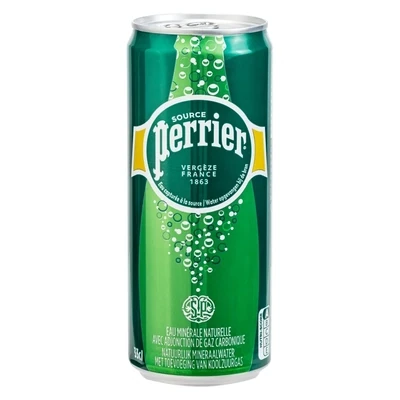 Eau gazeuse Perrier 33 CL