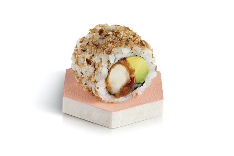 CRUNCH ROLL POULET FRIT FROMAGE