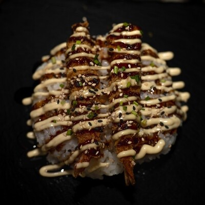 EXTRA  CREVETTES TEMPURA