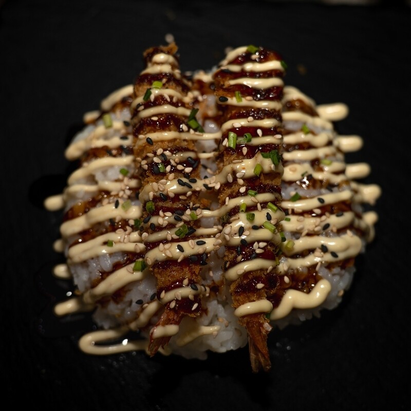 EXTRA  CREVETTES TEMPURA
