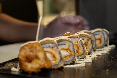 MAKIS FRITS TEMPURA CREVETTE