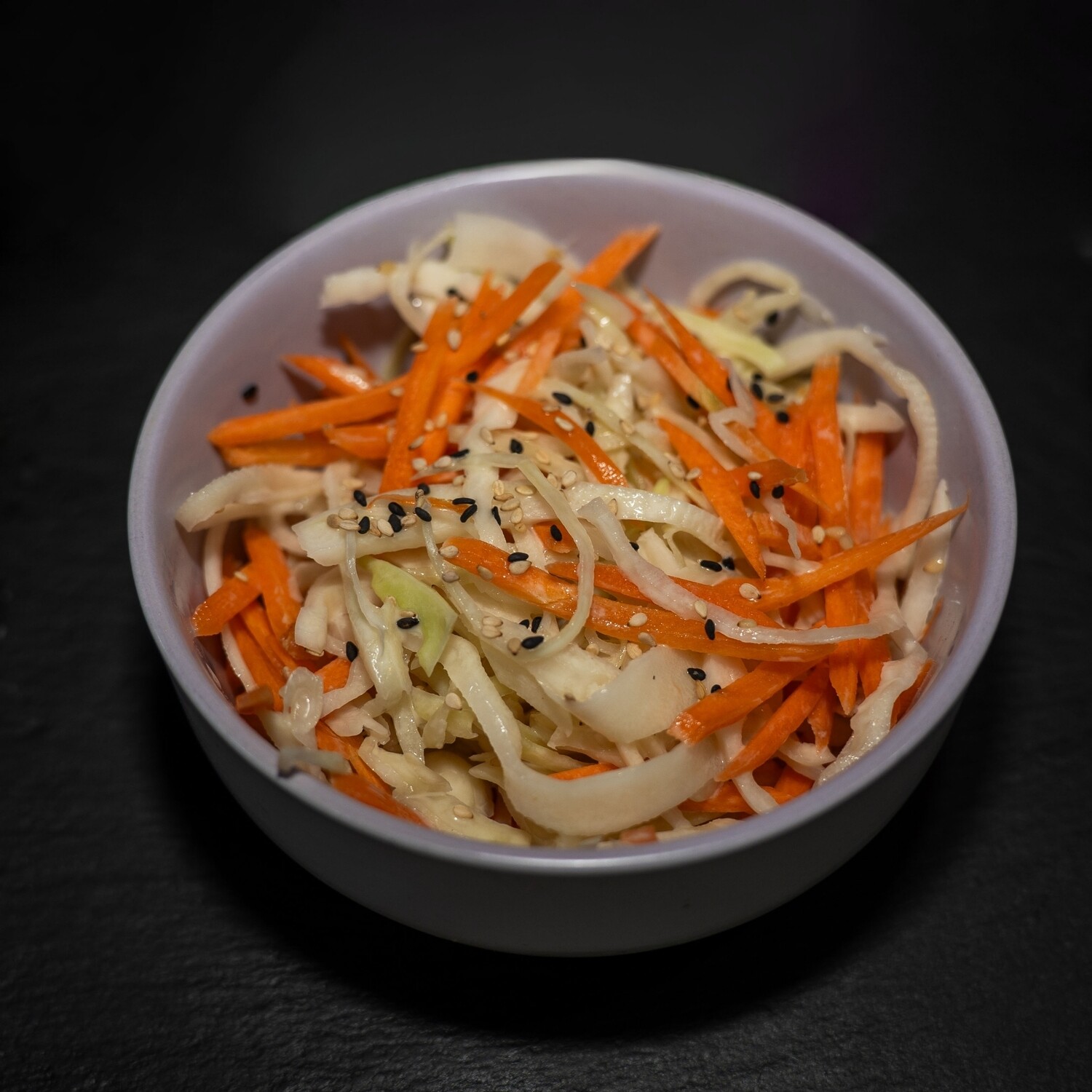 SALADE DE CHOUX ET CAROTTES
