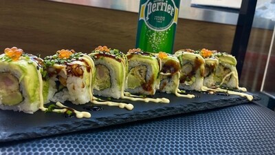 DRAGON ROLL TEMPURA