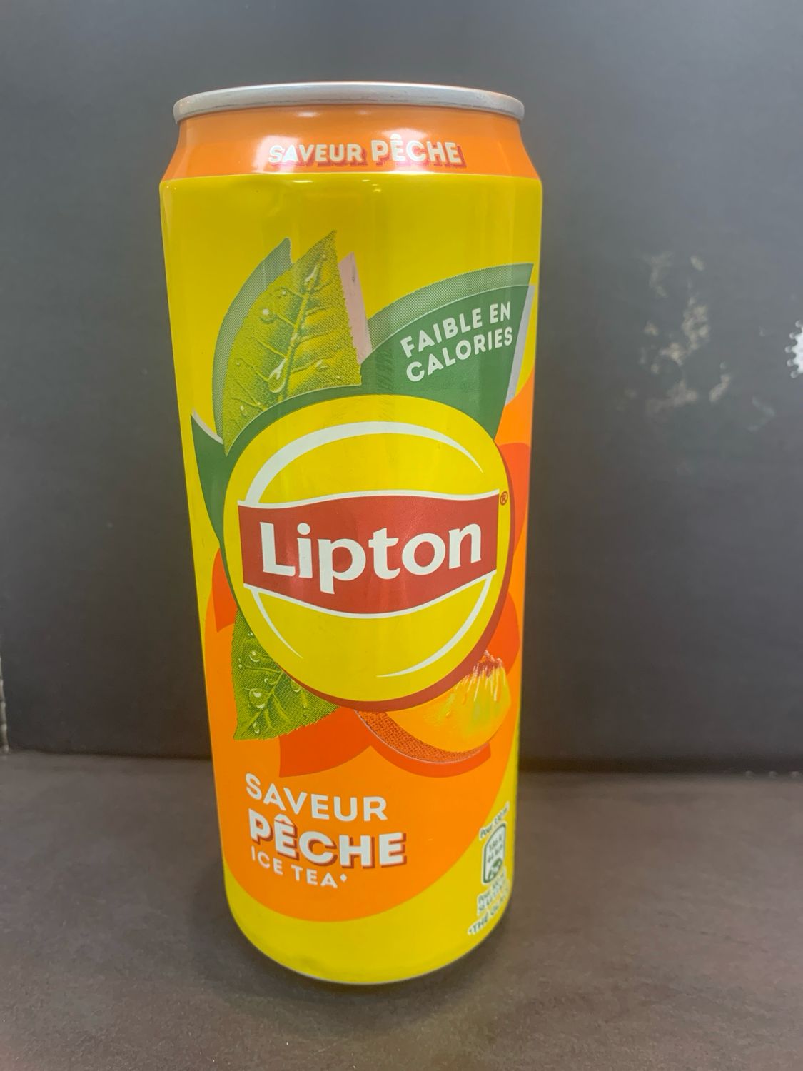 ICE TEA pêche