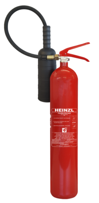 HEINZL CS5-AB Kohlendioxid-Feuerlöscher