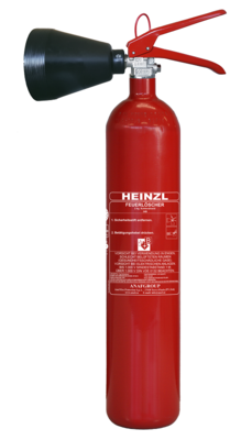 HEINZL CS2-AB Kohlendioxid-Feuerlöscher