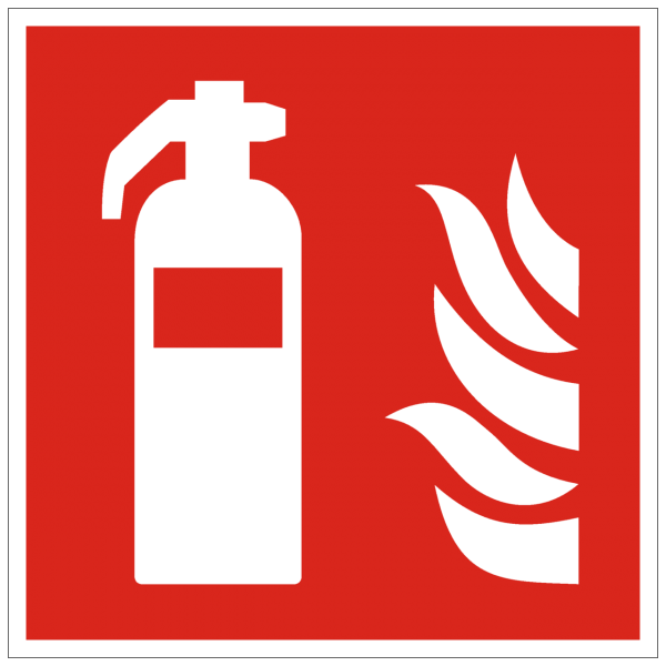 Symbol Feuerlöscher ISO 7010