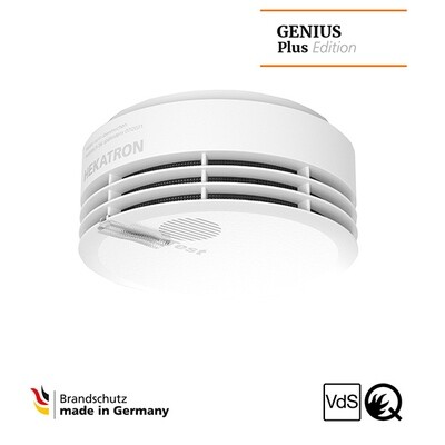 Hekatron Genius Plus Rauchwarnmelder 130000