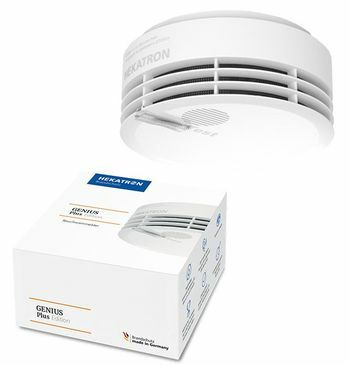Hekatron Genius Plus Rauchwarnmelder Hekatron Genius Plus Rauchwarnmelder