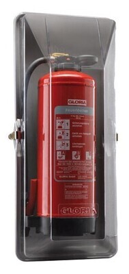 Feuerlöscher Schutzhaube für 6 kg/l Feuerlöscher Kunststoff
