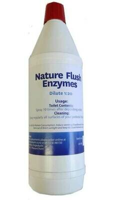 Nature Flush Enzymes – 500ml