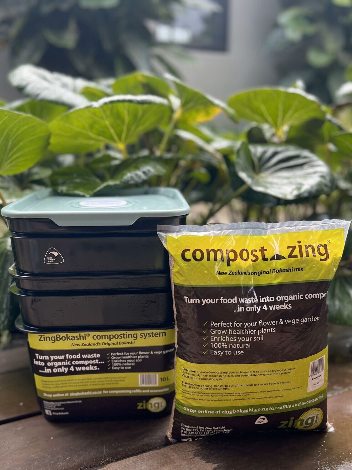 Bokashi Compost Kits