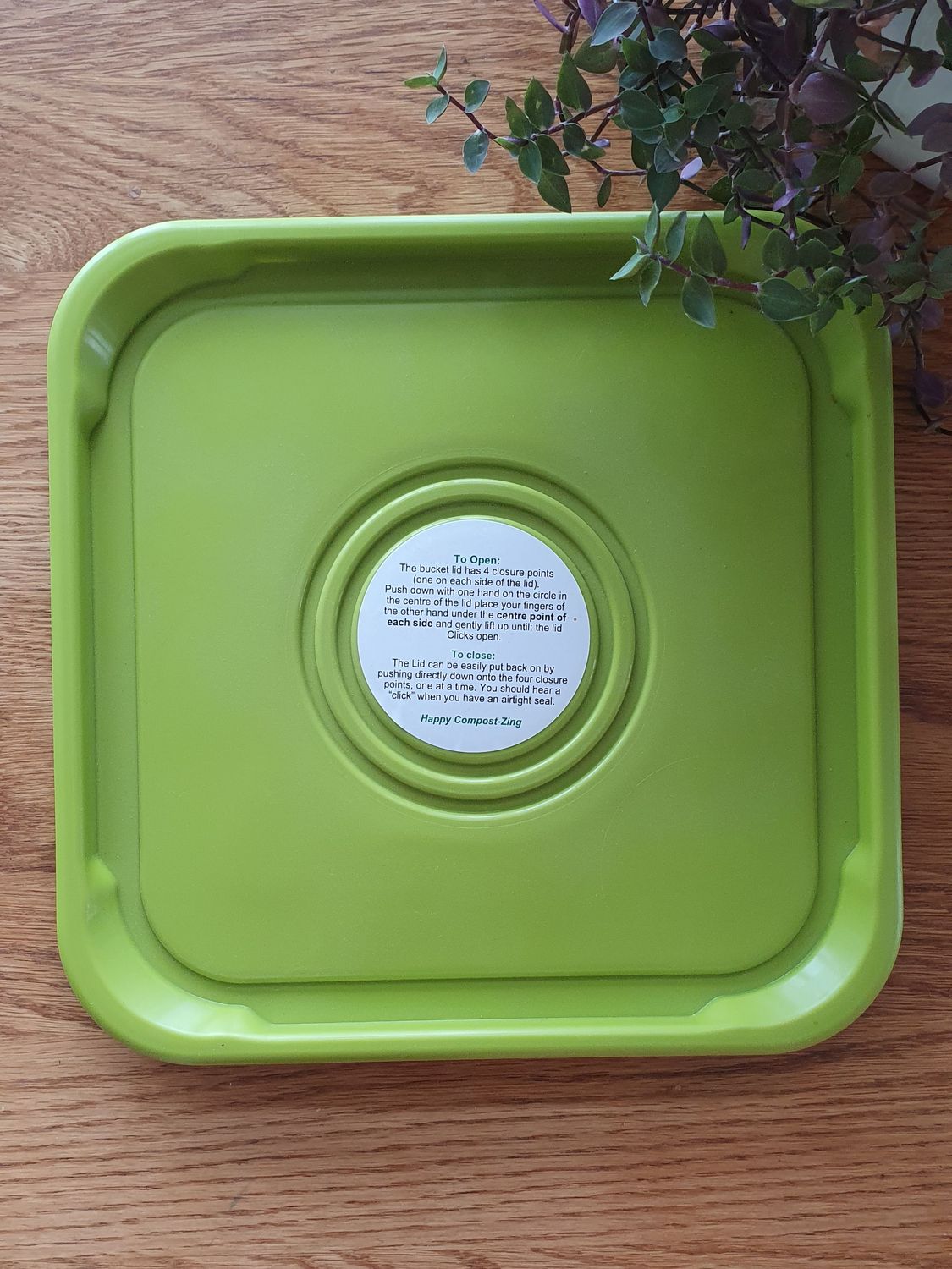 Bucket Lid