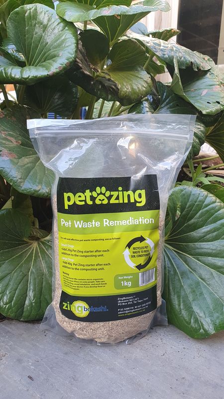 Pet Zing starter for Ensopet Composter 1kg bag