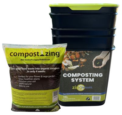 Zing Bokashi Kits
