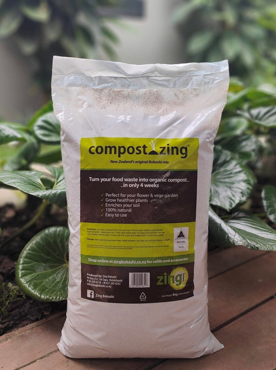 Compost Zing  5kg