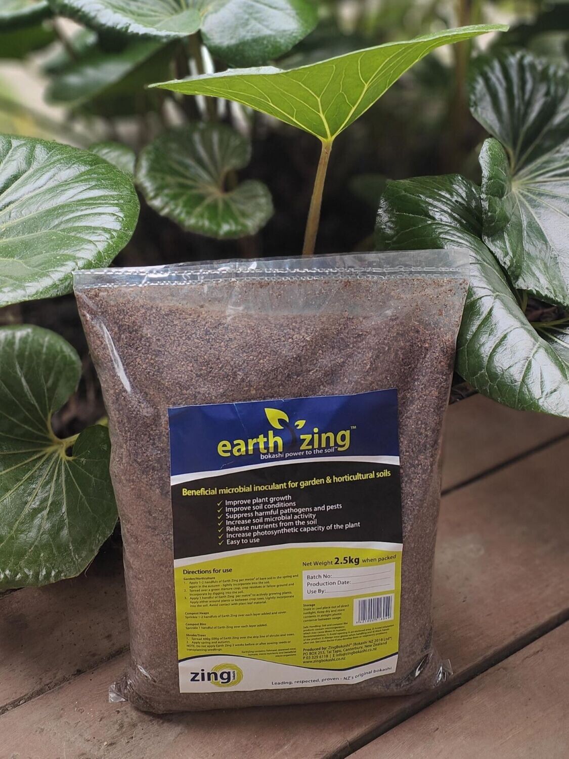 Earth Zing
